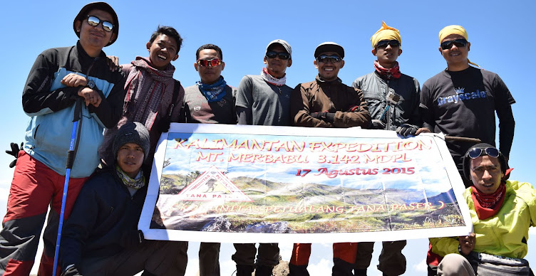 Jejak Kaki Merbabu 3.142