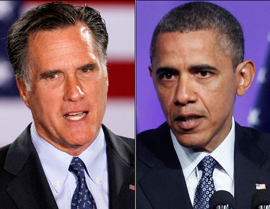 Romney Obama GIF