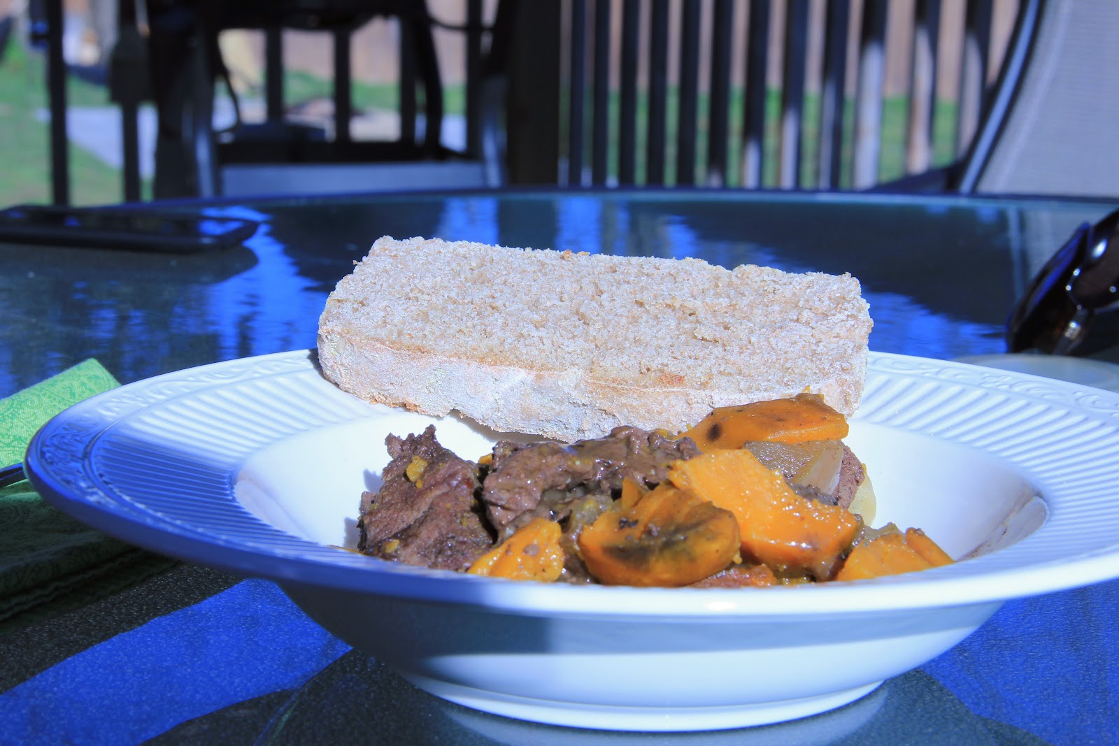 scratchmade wife SlowCooked Venison With Apples and Sweet Potatoes