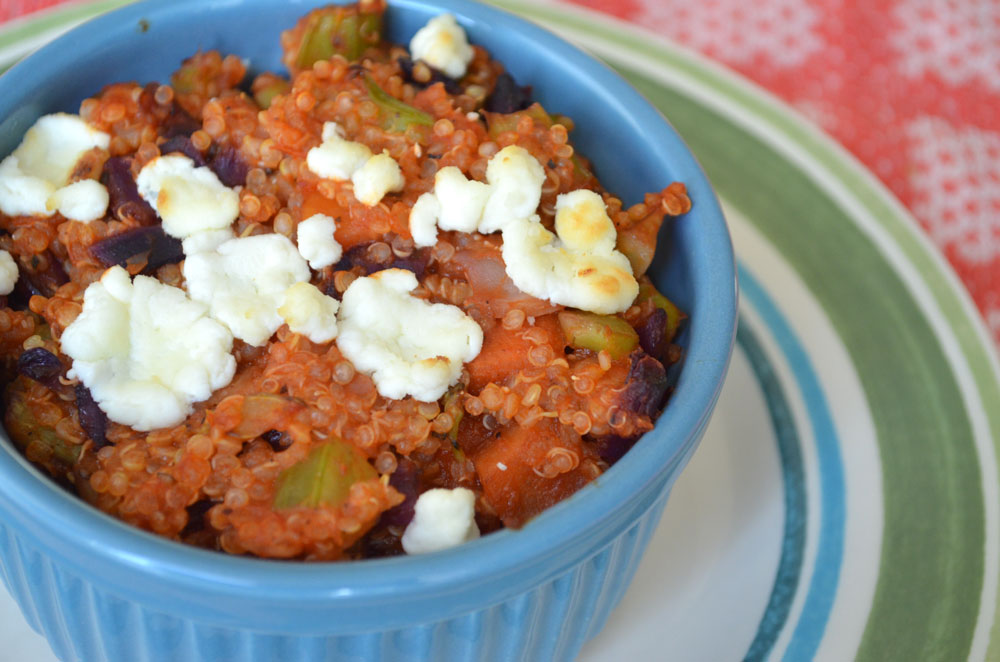 What to do with leftover quinoa. Fit Foodie Finds