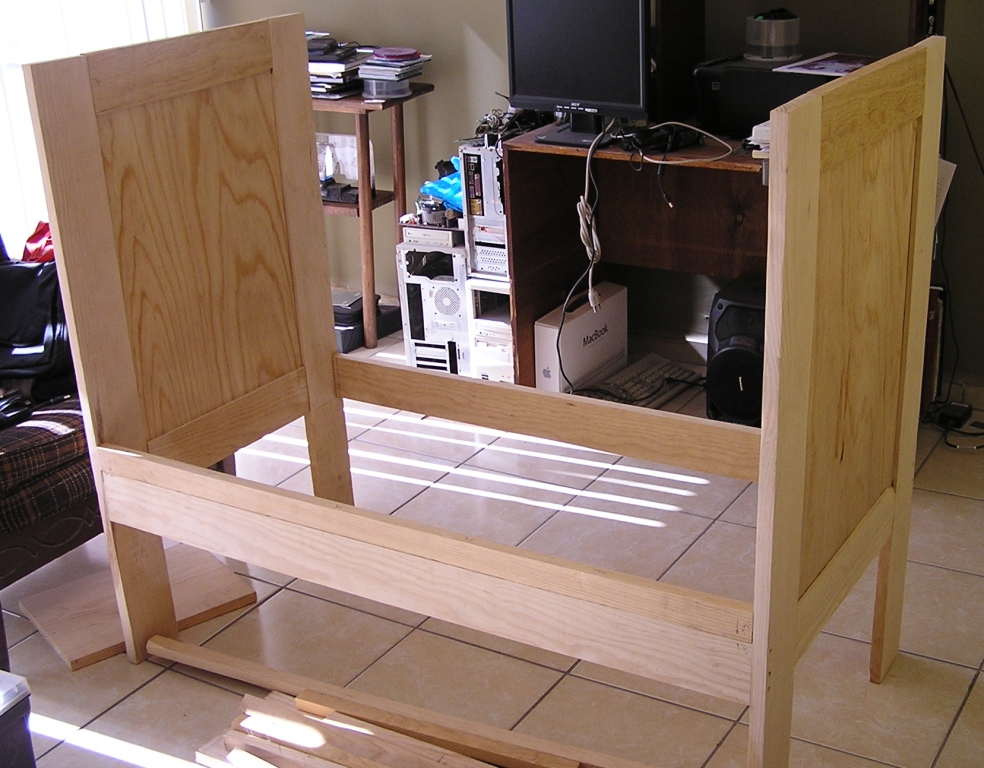 Como hacer cuna para bebé - Imagui