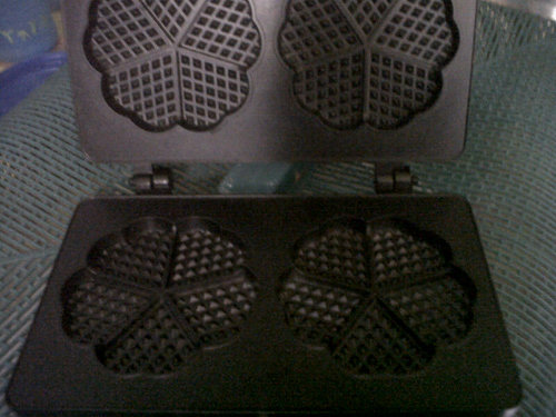 Cetakan Waffle