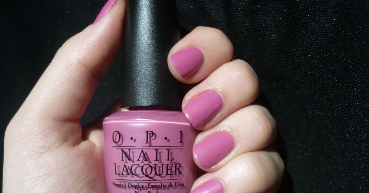 Caramelantina: Opi Japanese Rose Garden