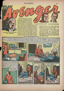 The Avenger Pulp