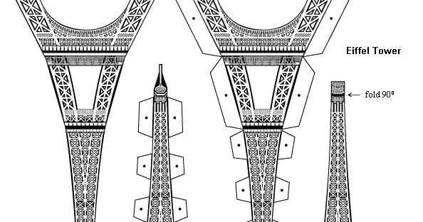 Featured image of post Plantillas Molde De La Torre Eiffel Para Imprimir Y Armar Molde de letras grandes em folha a4
