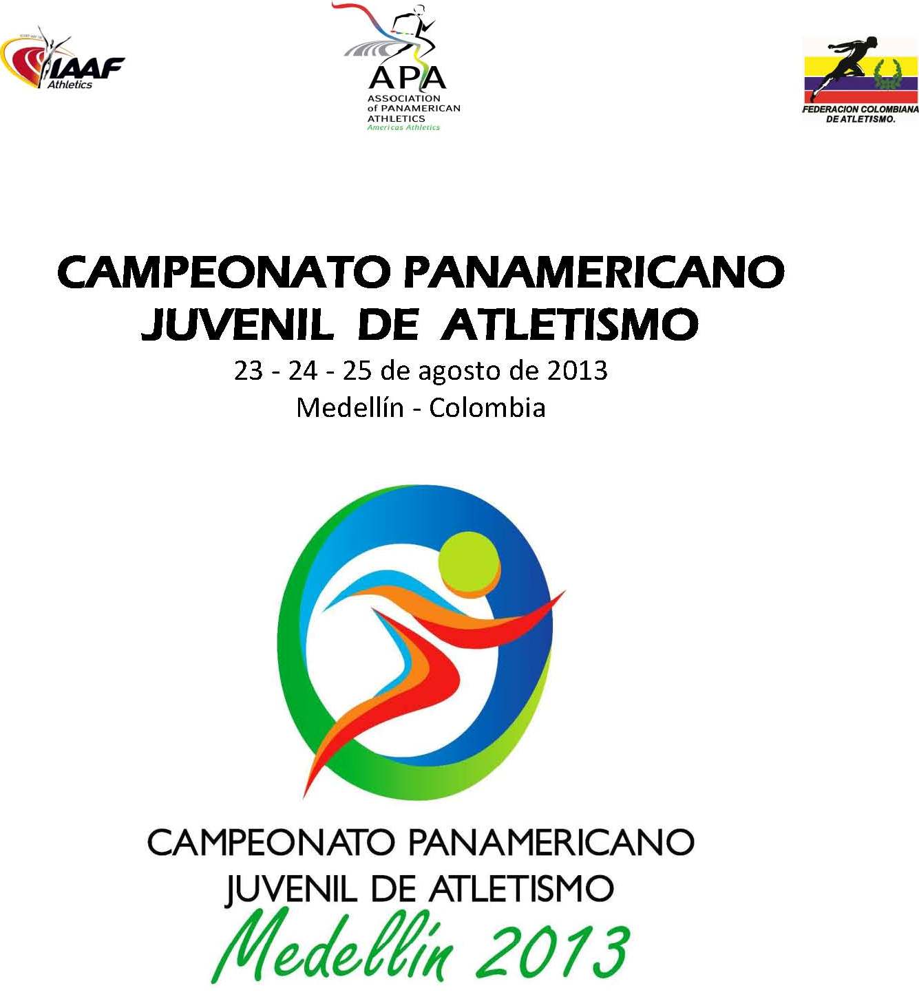 Atletismo celeste y algo mas Campeonato Panamericano Juvenil de