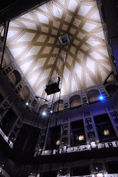 Torino Daily Photo: Mole Antonelliana the Elevator