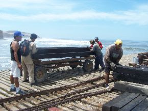 Brasileños evalúan invertir en construcción de terminal marítimo en Lambayeque Brasileños evalúan invertir en construcción de terminal marítimo en Lambayeque