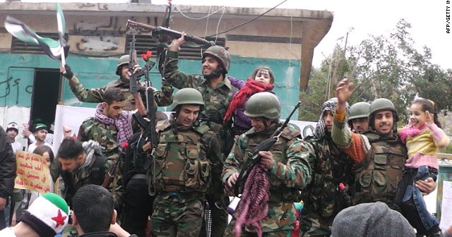 ZA&amp;dunia MEDAN PERANG SURIAH&hellip;.??? OPOSISI YANG DIDUKUNG