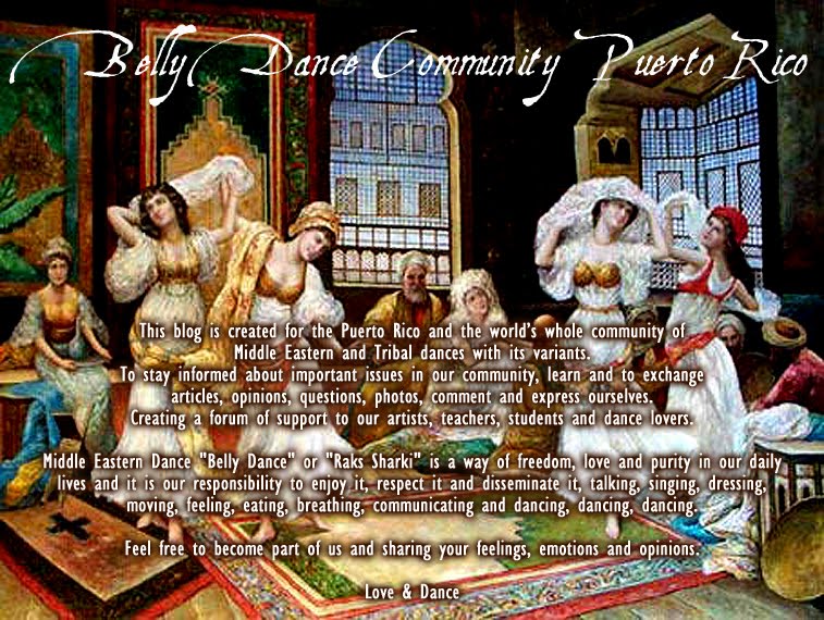 BELLY DANCE PUERTO RICO COMMUNITY