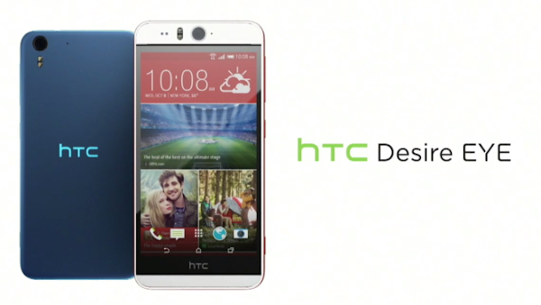 HTC Desire EYE officially announced