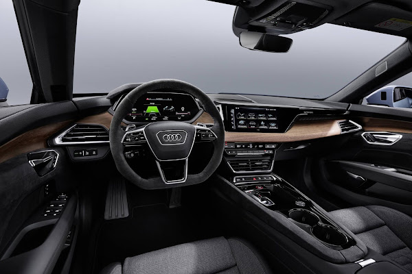 Audi e-Tron GT 2022 Audi e-Tron GT 2022