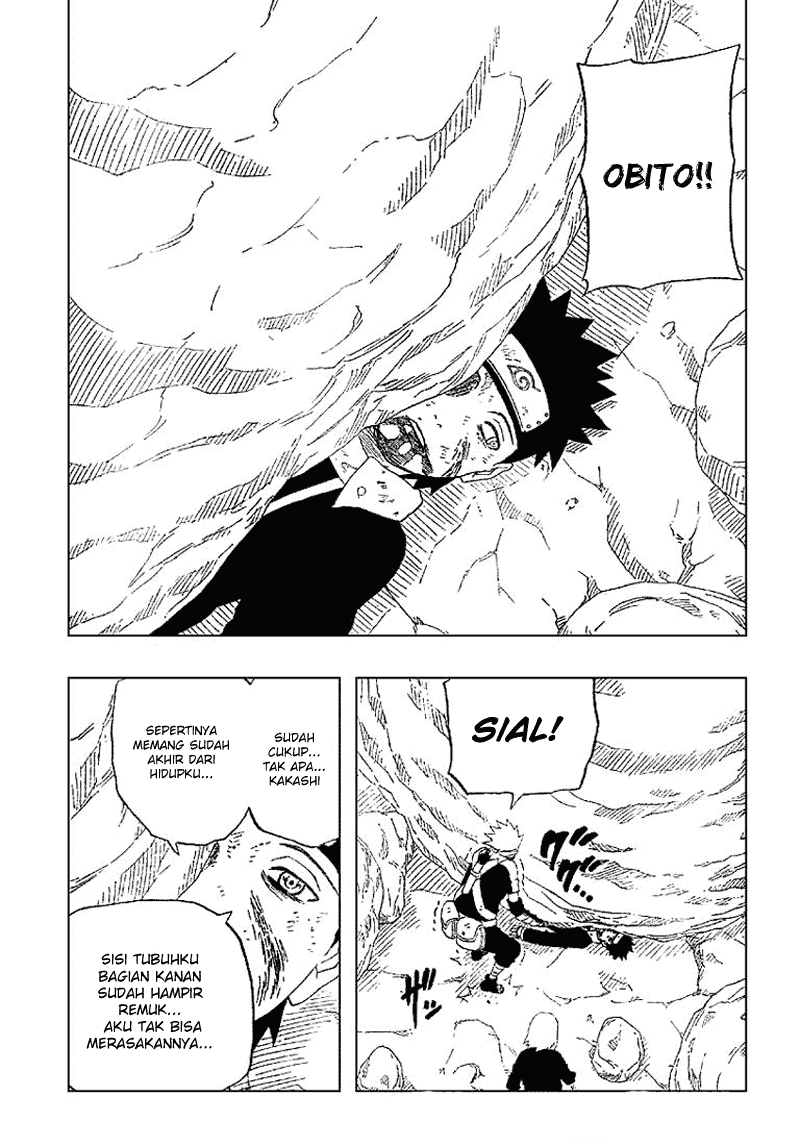 manga naruto bonus chapter kakashi gaiden