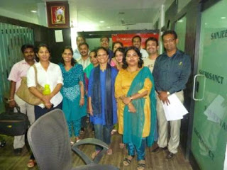 Workshop at Indian Dental Association - Kolhapur