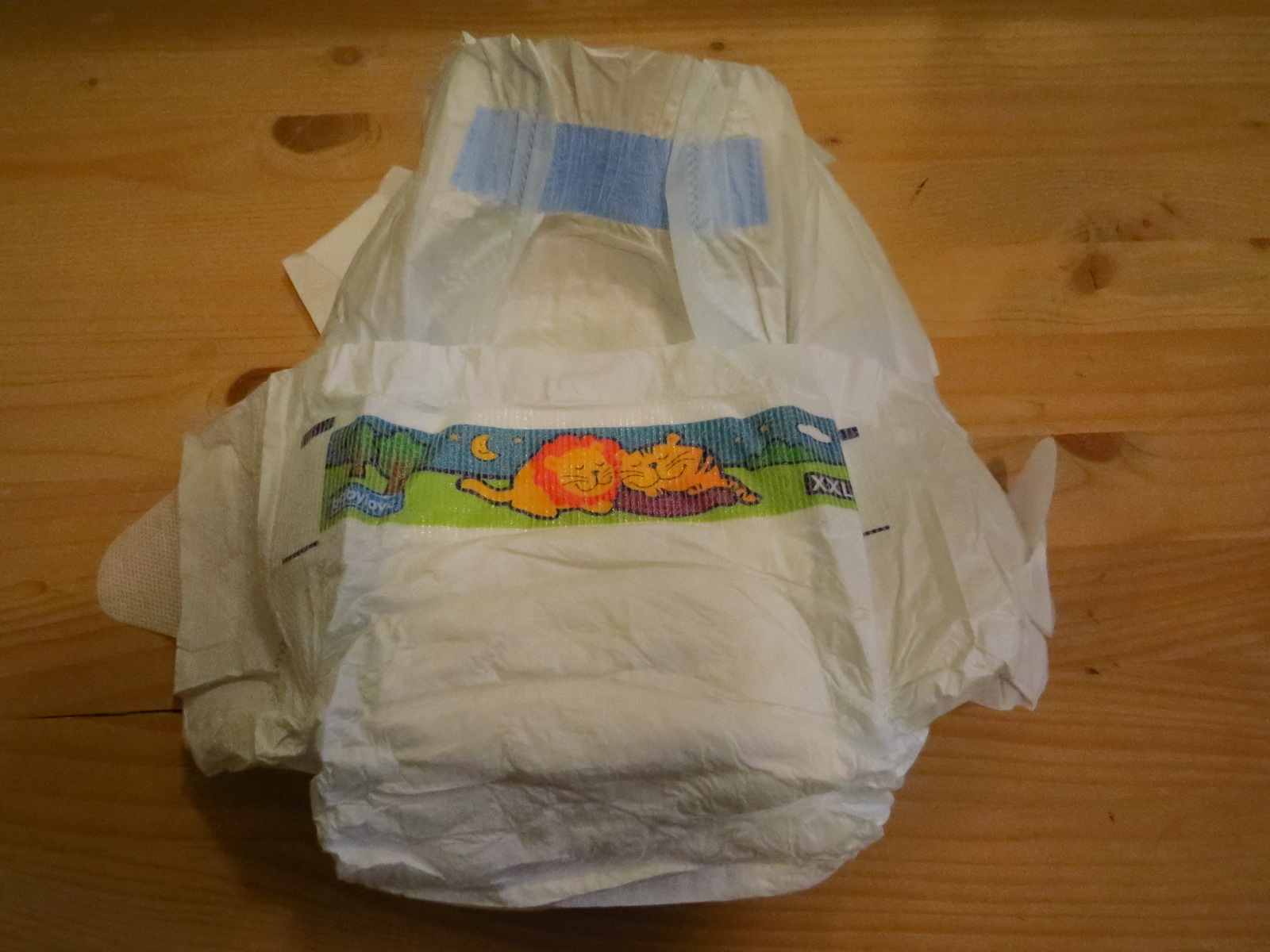 WindelgeschichteDE: Windel Test: Babylove Windeln Größe 6 (16-30 Kg)