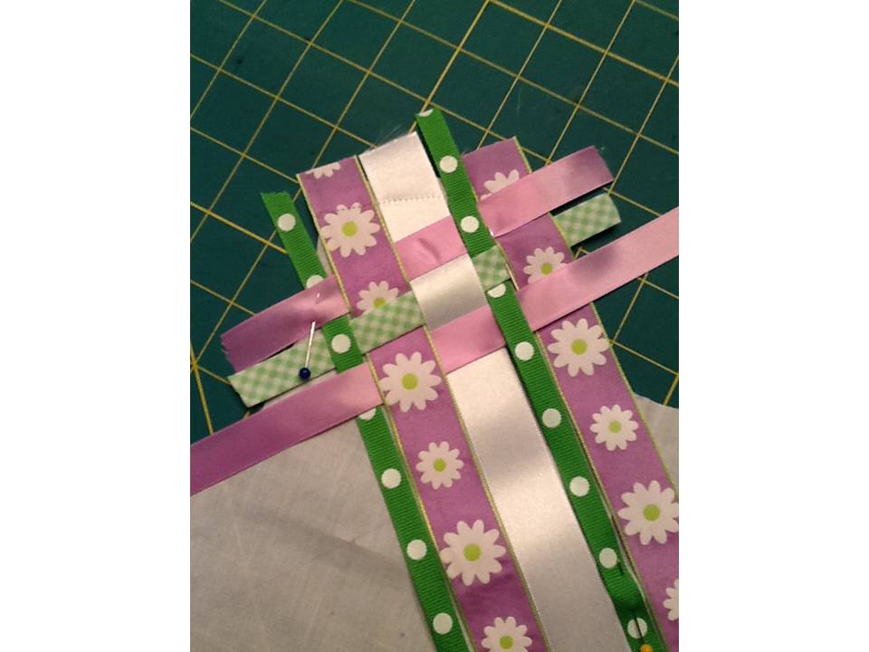 Sew Much To Give WovenRibbon Bodice Party Dress