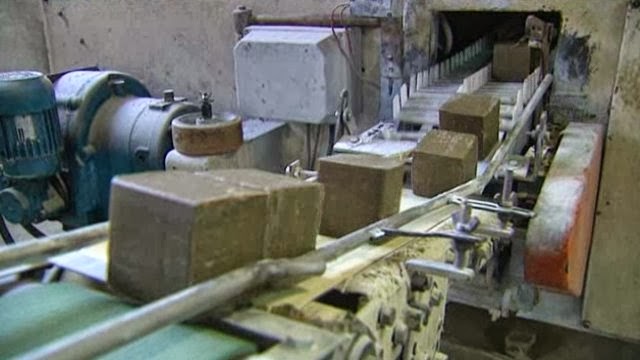 process de fabrication du savon de Marseille
