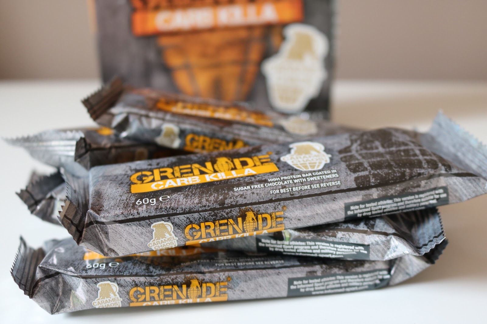 Grenade Carb Killa Protein Bars I Am Fabulicious