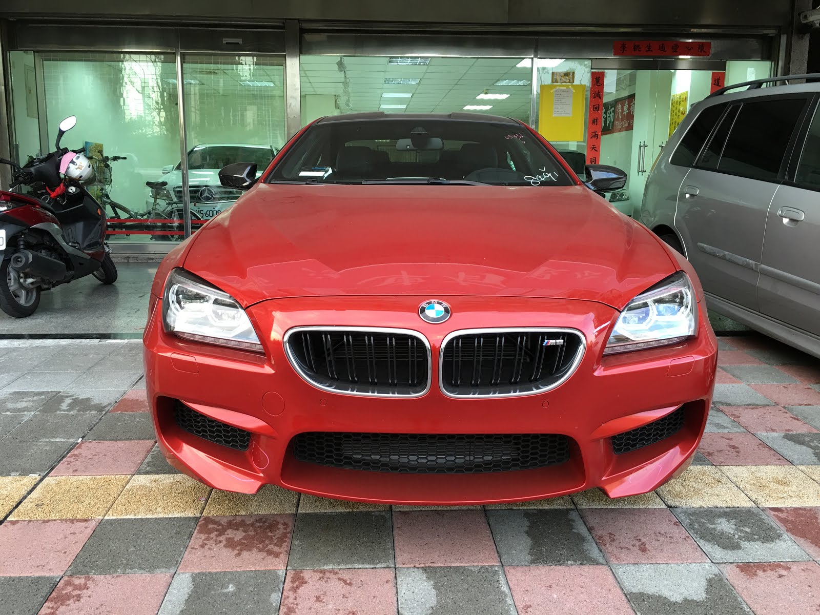 玄天國際有限公司 Bmw M6 驗車的難度在那裡