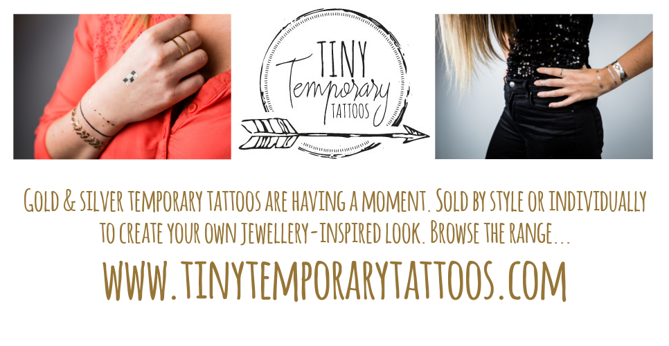 Tiny Temporary Tattoos
