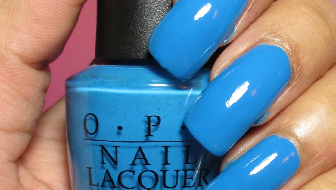 My Simple Little Pleasures NOTD The Evolution of OPI OgreTheTop
