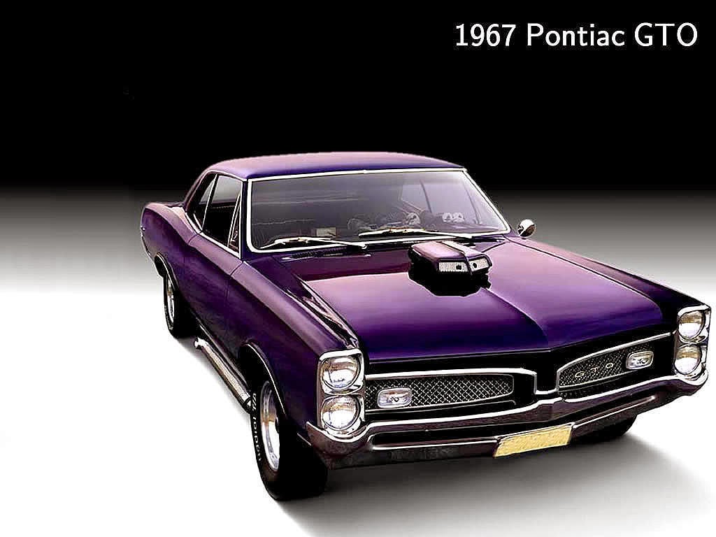 Popular Muscle Cars