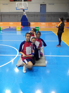 JUGANDO AL ATLETISMO (PABELLÓN "PRÍNCIPE DE ASTURIAS", 06/02/2016).