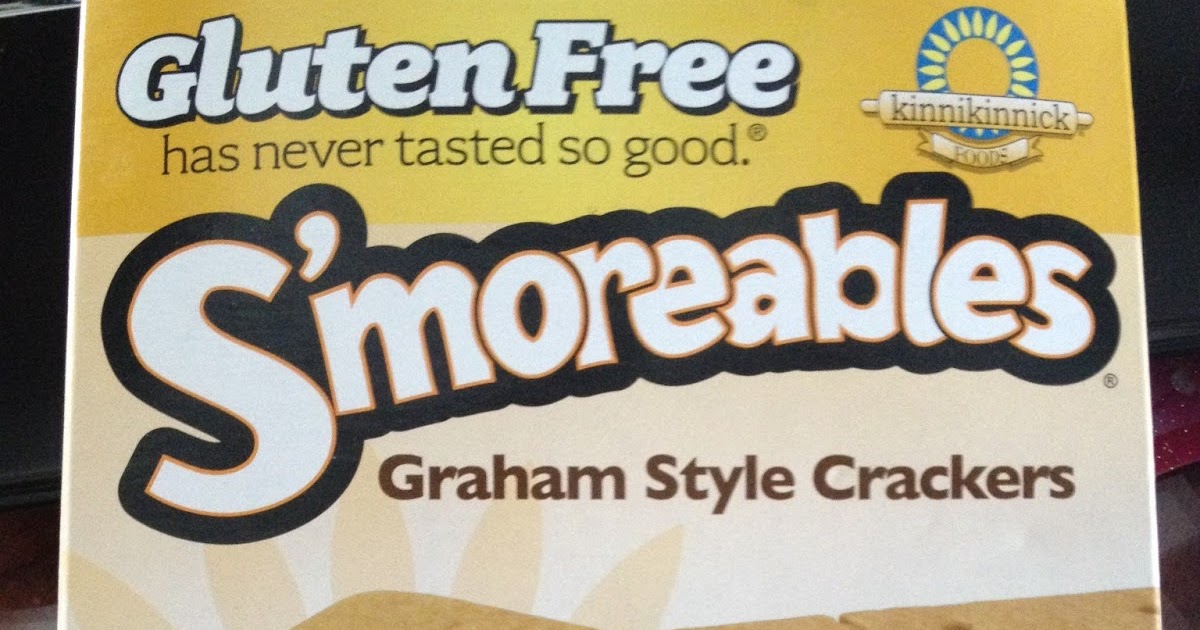 . Kinnikinnick Foods S'moreables Graham Style Crackers