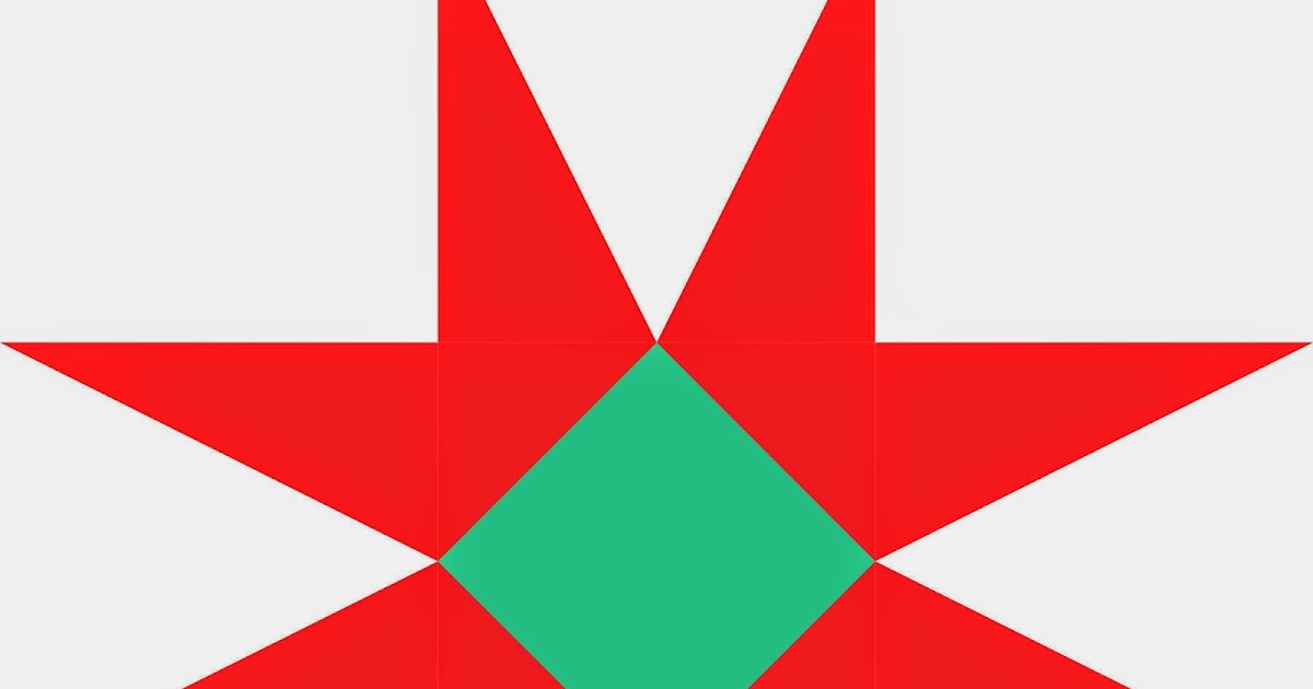 Piece N Quilt How to Pineapple Star Quilt Block 30 Days of Sewing