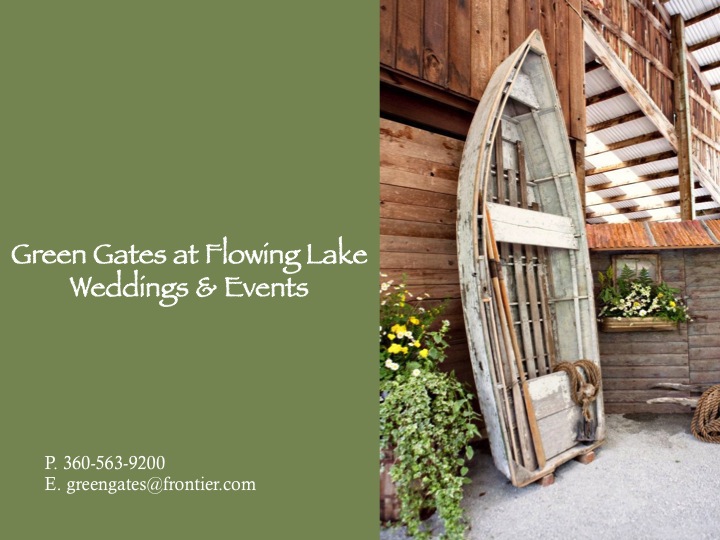 Green Gates at Following Lake Photo Gallery