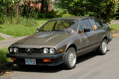 1985 Alfa Romeo GTV6.