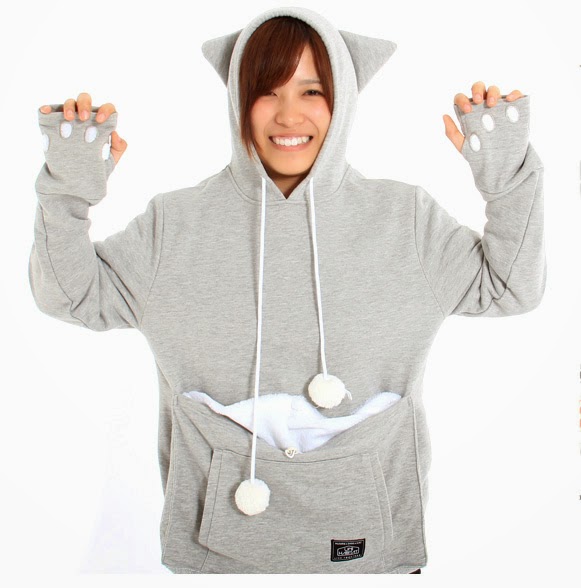 moletom orelha de gato