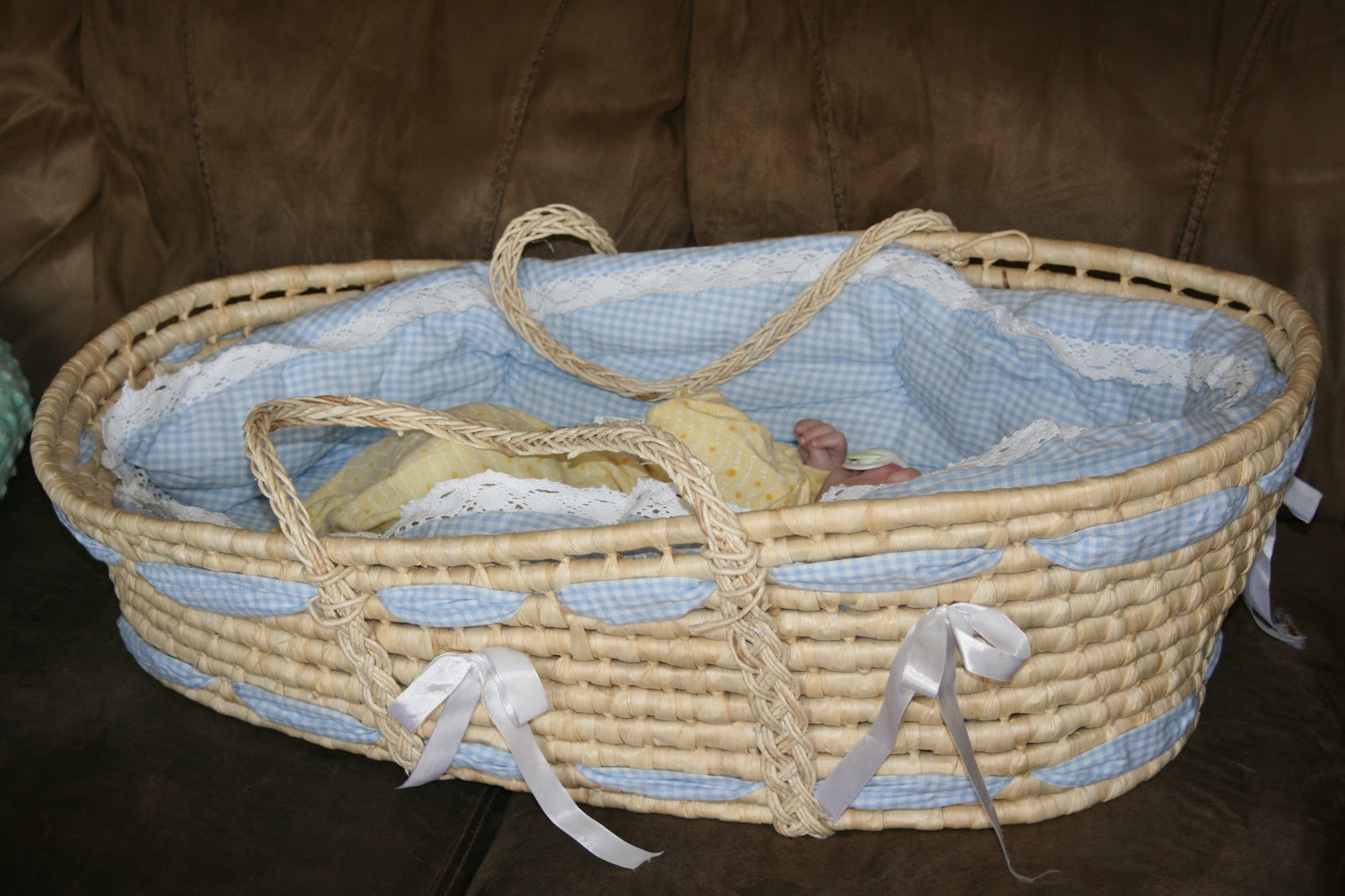 Trying To Go Green Labella Baskets Precious Petals Deluxe Basket