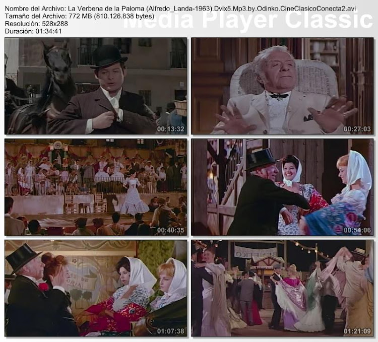 La verbena de la Paloma | 1963 Capturas La verbena de la Paloma | 1963