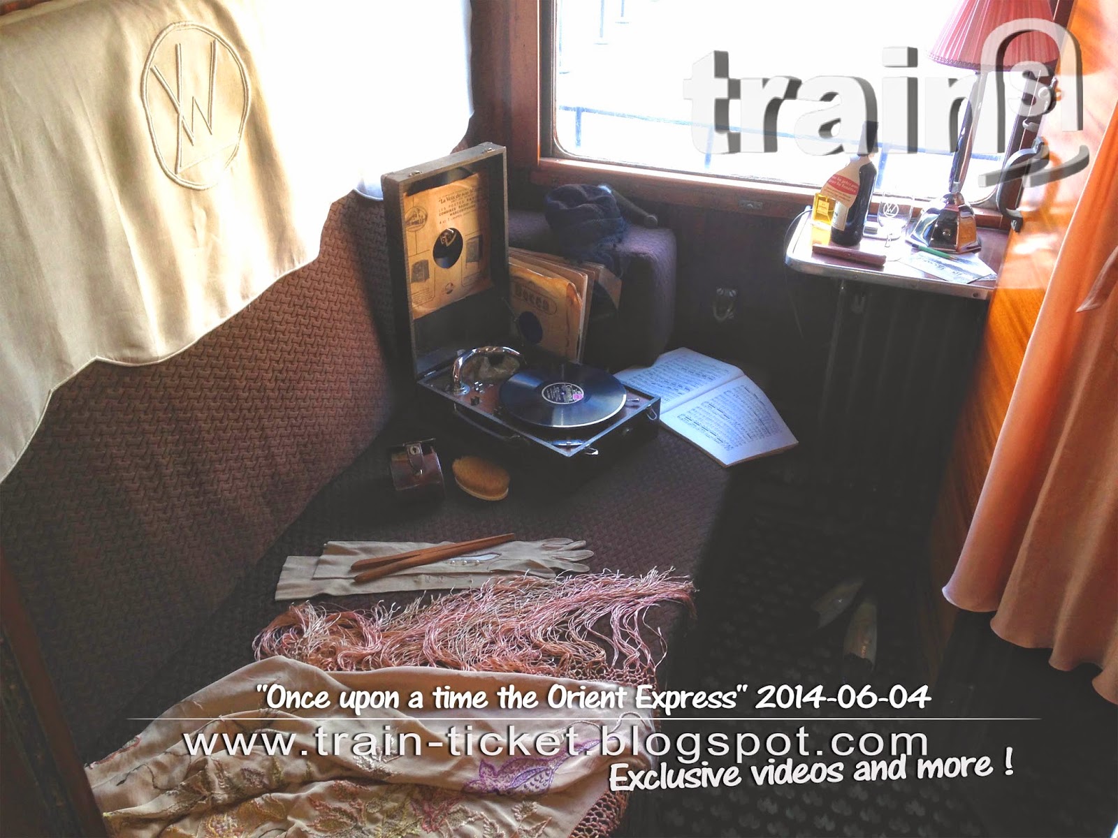 The Orient Express – Train Ride Sleep Story – Sleep Stories