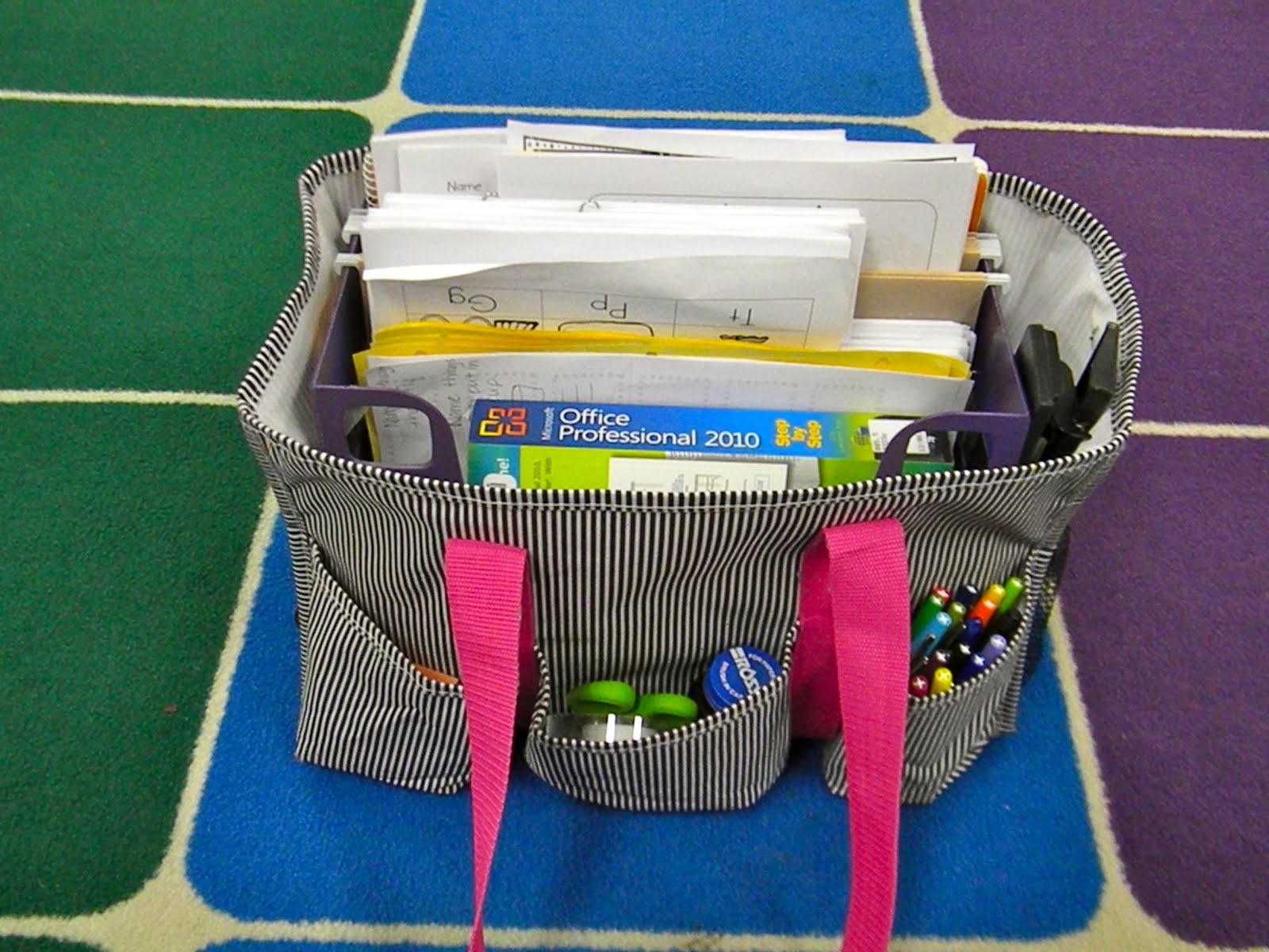 Not Just Teach...DO!! My Work Bag