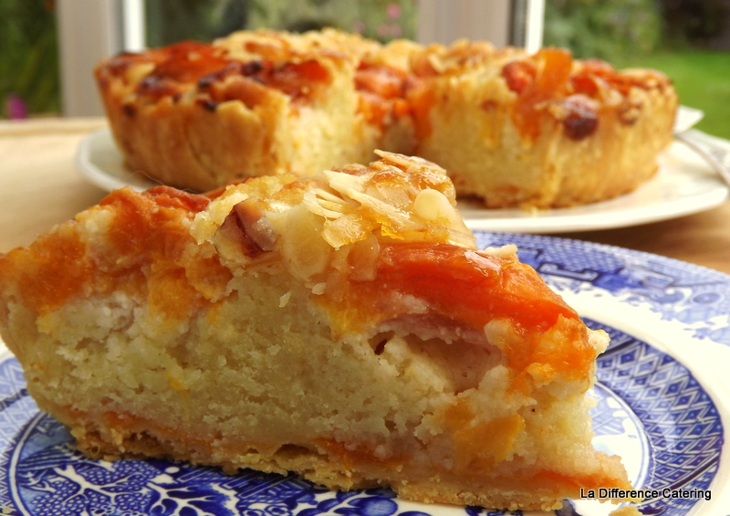 La Différence Fresh Apricot & Frangipane Tart