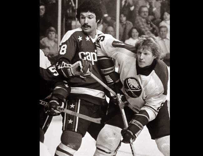  Vs. Buffalo: Gord Lane and Jim Schoenfeld; Lane scored                                                       with 7:21 left to forge a 3-3 tie (3/18/79) 