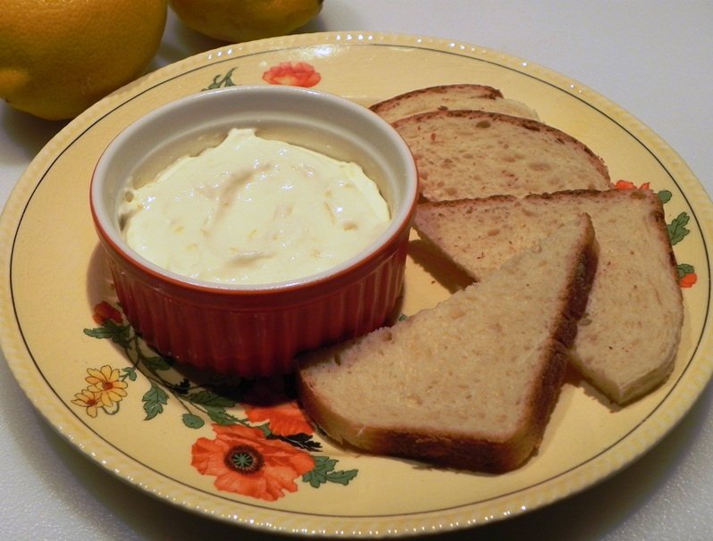 The Iowa Housewife Sour Cream Lemon Bread