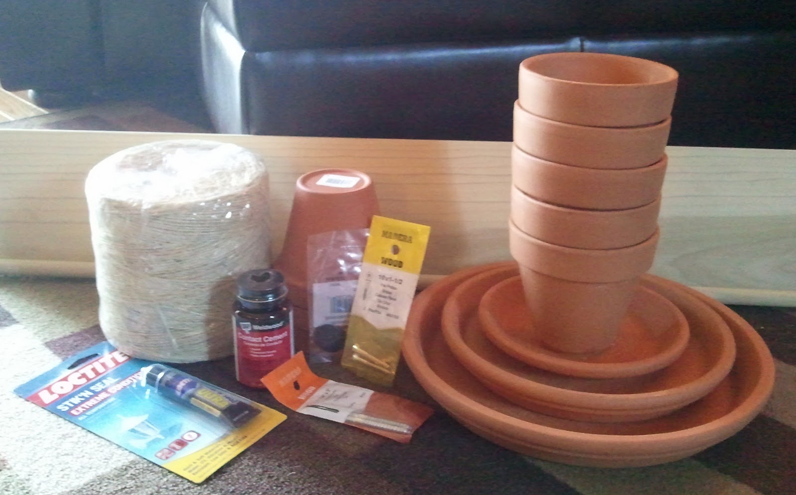 DIY Vintage Chic How to Make a Tiered Terracotta Tower