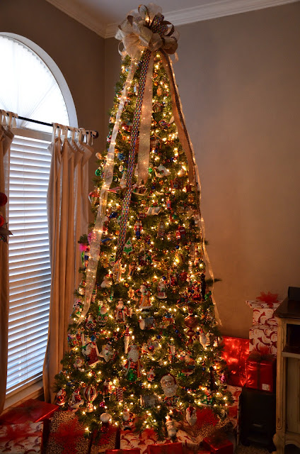 Christmas Decorations Living Room