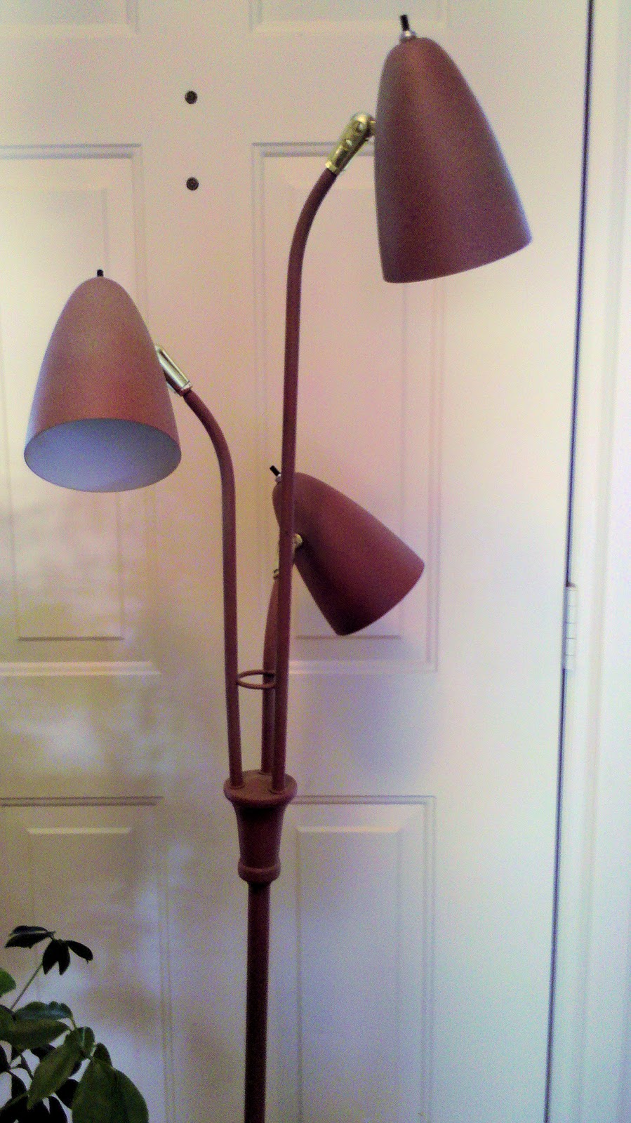 lamp plant table lamp plant table