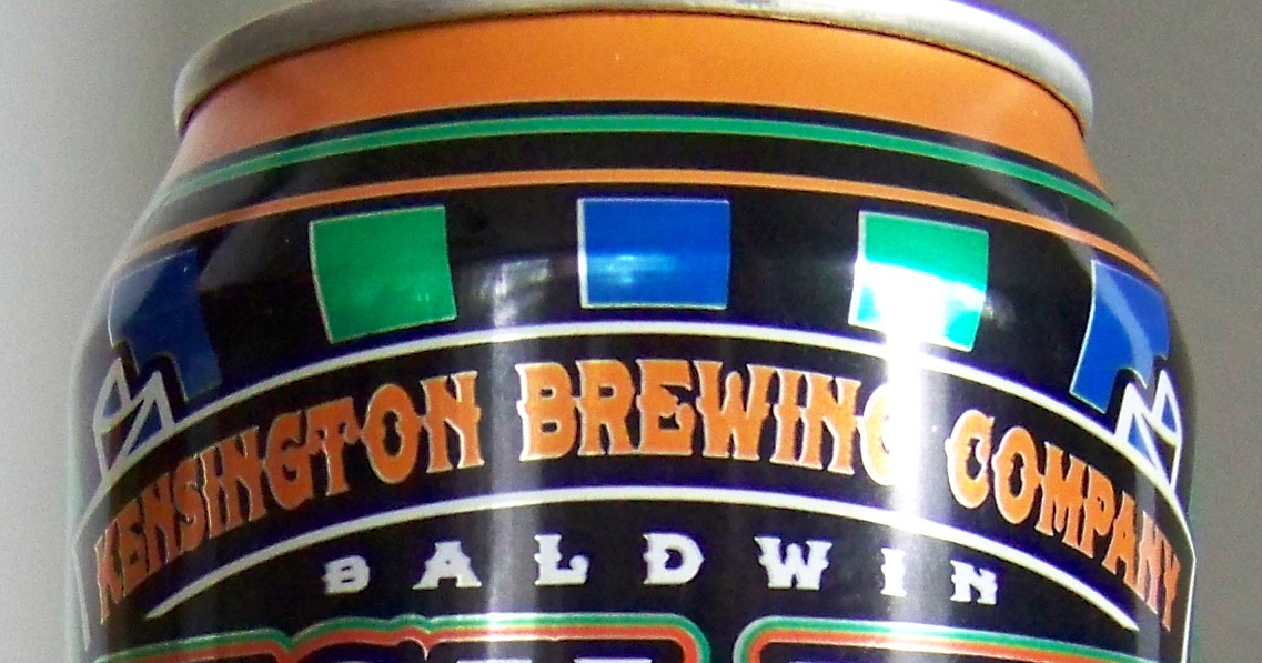 Beer Maven Baldwin FishEye Kensington Brewing Company (Canada