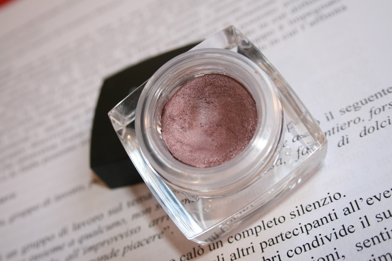 EmmeMe Make up & Beauty Review Elf Cream Eyeshadow in Eggplant