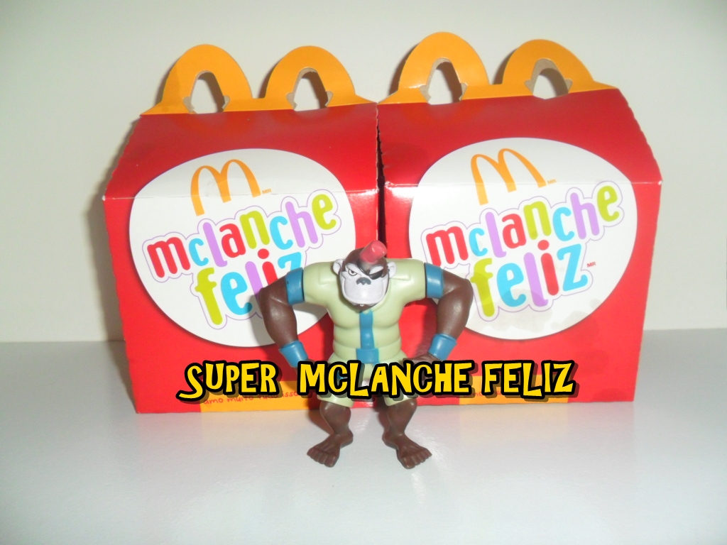 SUPER! MC LANCHE FELIZ : MCLANCHE FELIZ (MARÇO\2012) : MUTANTE REX E  MORENGUINHO