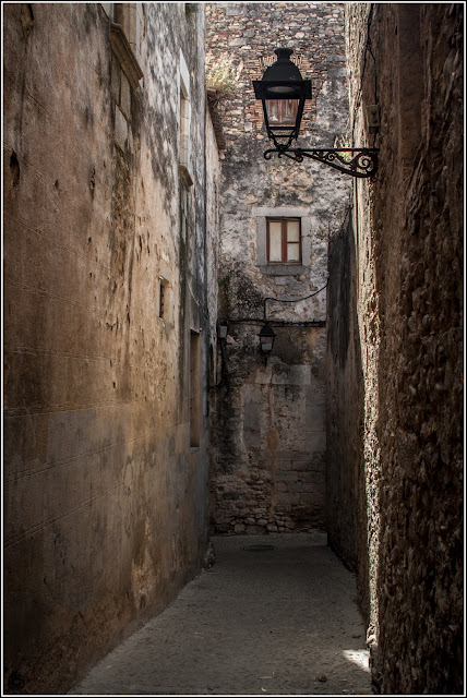 Girona: Callejones del casco antiguo