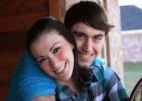 A happy married couple. A happy married couple.