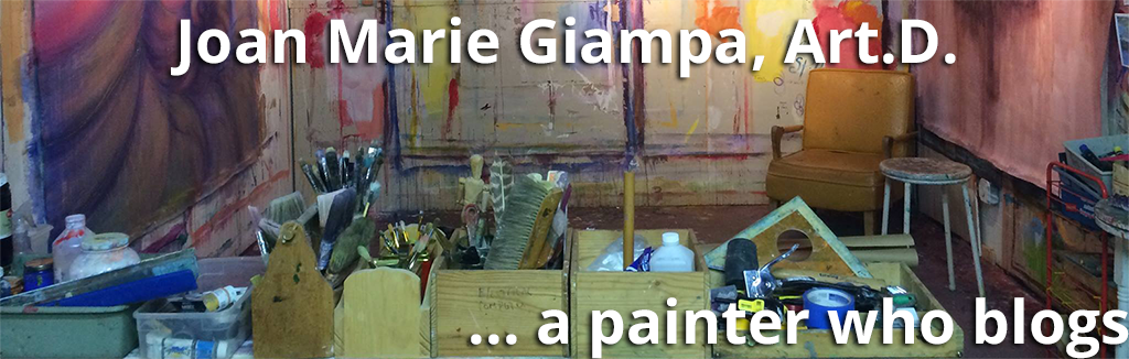 Joan Marie Giampa - A Painter Who Blogs