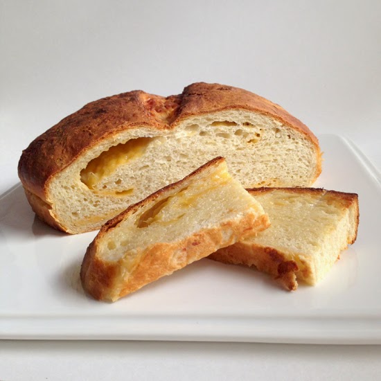 Food Pusher Cheesy Potato Bread