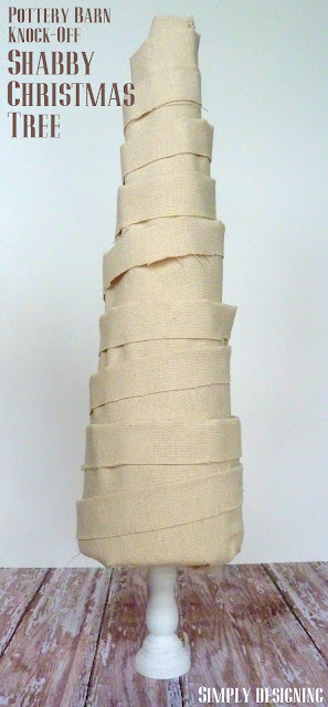 Painted Apothecary Candy Jar 11 PB Shabby Fabric Christmas Tree KnockOff 01a | Painted Apothecary Candy Jar | 1 | Painted Apothecary Candy Jar